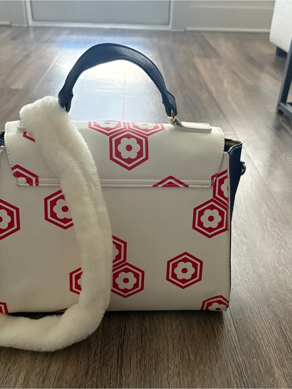 InuYasha Sesshomaru Pattern Handbag - BoxLunch Exclusive